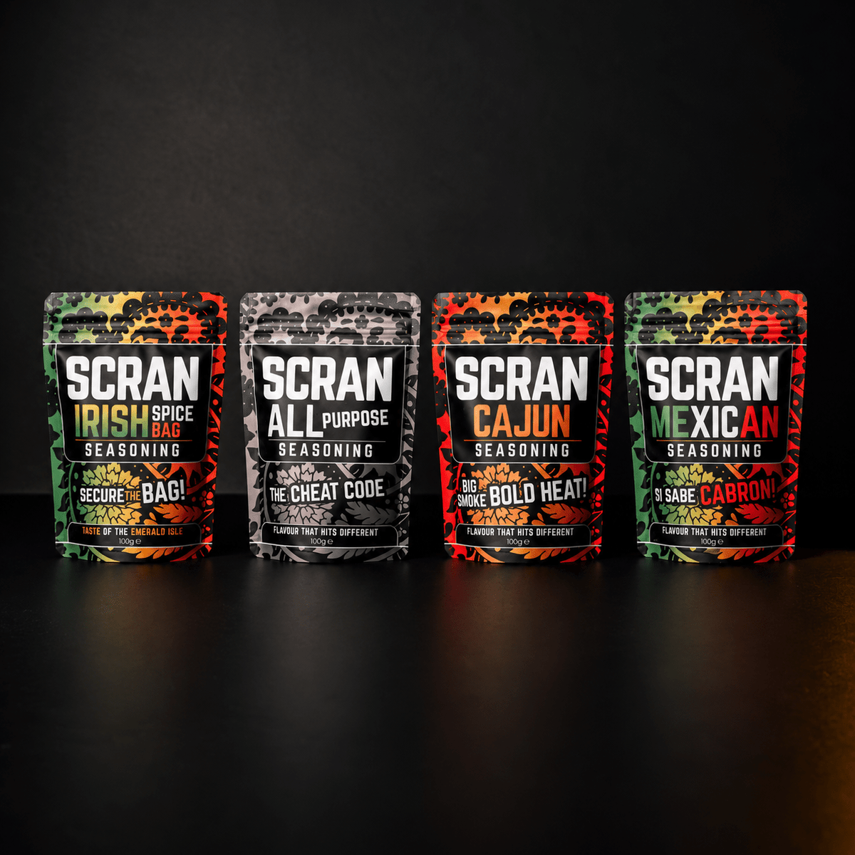 THE SCRAN PACK - SCRAN SEASONINGS